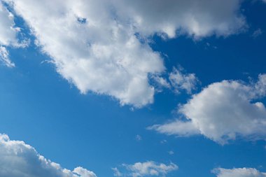 Bulutlu gökyüzü arkaplanı