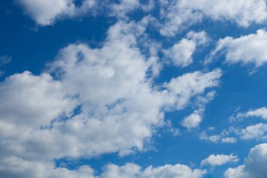 Bulutlu gökyüzü arkaplanı