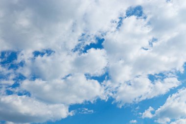 Bulutlu gökyüzü arkaplanı