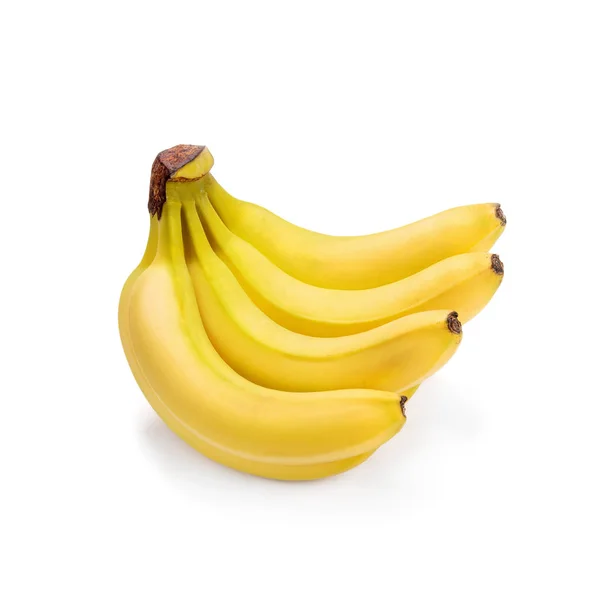 Кучка спелых бананов — стоковое фото