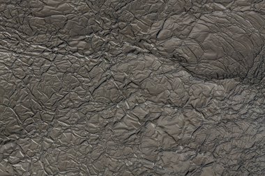 Alüminyum folyo doku buruşmuş