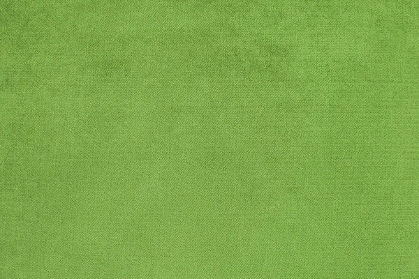 Fundo com textura verde, tecido de veludo — Fotografia de Stock