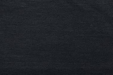 Siyah arka plan, denim kot arka plan. Kot doku, kumaş.