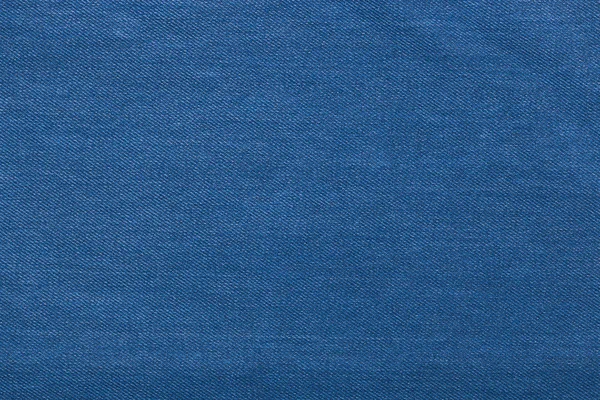 Fond bleu, fond jean denim. Texture jeans, tissu . — Photo
