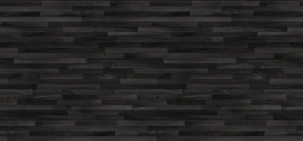 Černé dřevěné parkety textura. pozadí staré panely — Stock fotografie