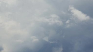 karanlık fırtına bulutları viewer - timelapse hızlı hareket ediyor