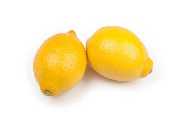 Lemons isolated on white background — Stock Photo, Image