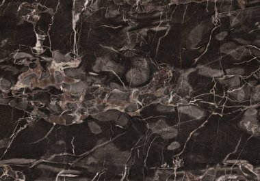 Siyah Mermer doğal desen arka plan, granit doku için