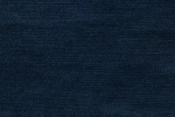 Fond bleu, fond jean denim. Texture jeans, tissu . — Photo