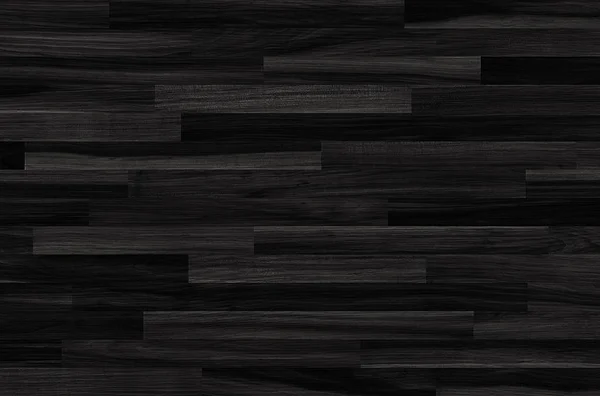 Textura de parquet de madera negra. paneles antiguos de fondo — Foto de Stock