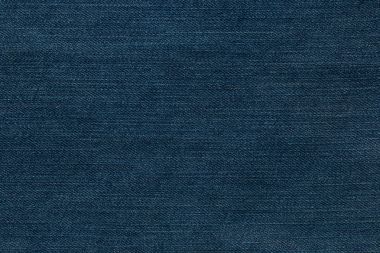 Mavi arka plan, denim kot arka plan. Kot doku, kumaş.