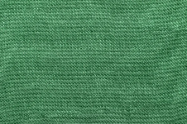 green burlap background and texture