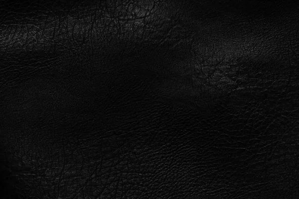 Luxury black leather texture background, black leather texture background — Stock Photo, Image