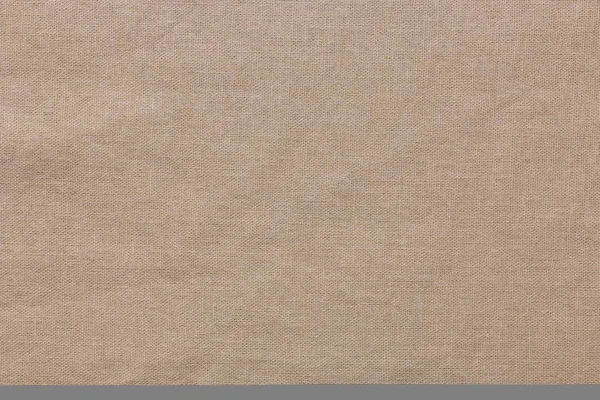 Burlap Background Texture Texture Burlap Closeup Yellow Tint — Stock Photo, Image