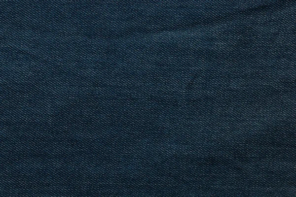 Blauer Hintergrund, Jeans-Hintergrund. Jeans Textur, Stoff. — Stockfoto