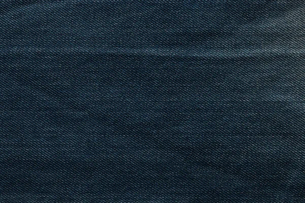 Fondo blu, fondo jeans denim. Jeans texture, tessuto . — Foto Stock