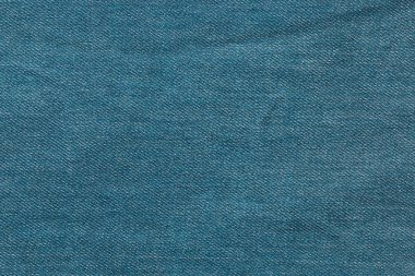 Mavi arka plan, denim kot arka plan. Kot doku, kumaş.