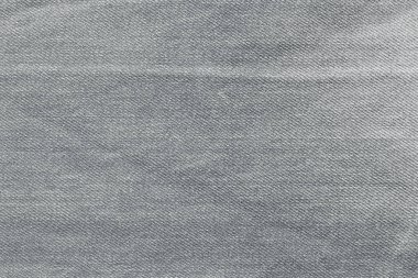 Gri arka plan, denim kot arka plan. Kot doku, kumaş.