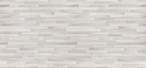 Wit gewassen houten parket textuur, houtstructuur voor design en decoratie. — Stockfoto
