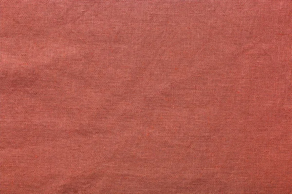 Kırmızı çuval bezi arka plan ve doku — Stok fotoğraf
