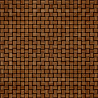 Ahşap örgü doku arka plan. Arka plan dokuma soyut dekoratif ahşap dokulu sepet. Seamless modeli.