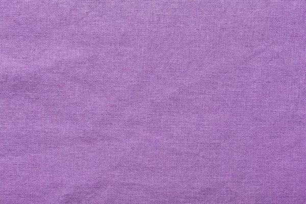紫色的麻布背景和纹理 — 图库照片