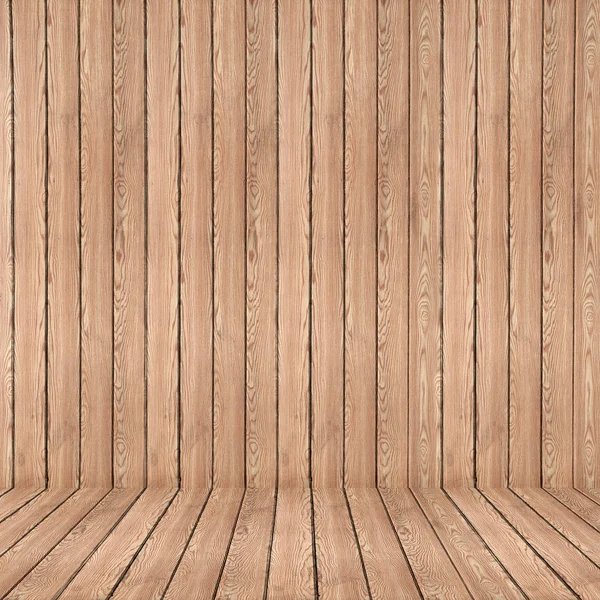 Parete e pavimento raccordo fondo legno intemperie, struttura in legno — Foto Stock