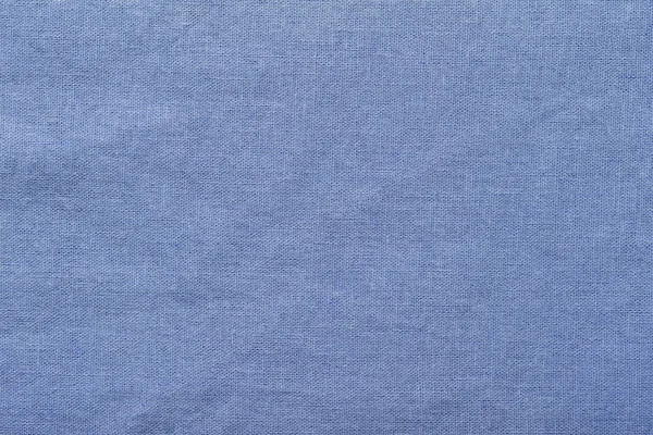 Mavi çuval bezi arka plan ve doku — Stok fotoğraf