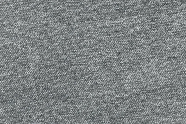 Fond gris, fond jean denim. Texture jeans, tissu . — Photo