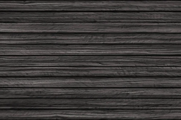Fundo de textura de madeira. piso de minério de parede de madeira preta — Fotografia de Stock