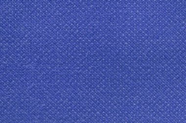 Mavi yıkanmış halı doku, keten tuval beyaz doku arka plan