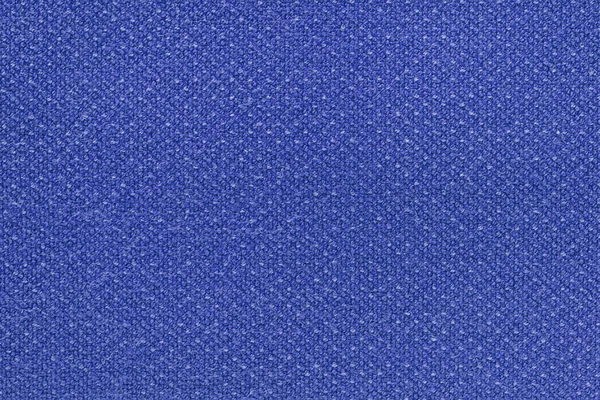 Blå tvättad matta textur, linne duk vit textur bakgrund — Stockfoto