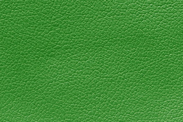 Green leather texture background, skin texture background. — Stock Photo, Image