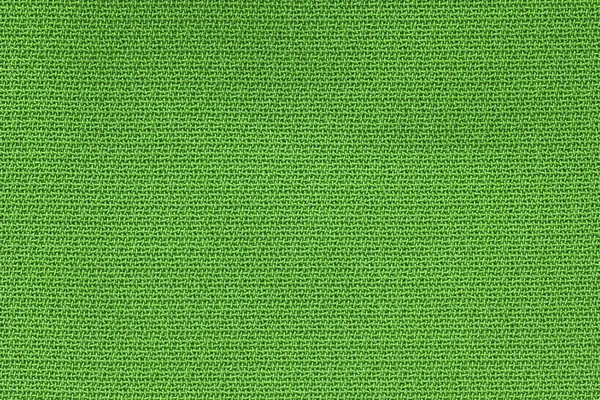 Close Up vzorek pozadí zelené textilní textury, abstraktní barevné textilní síťovaný vzor textury. — Stock fotografie