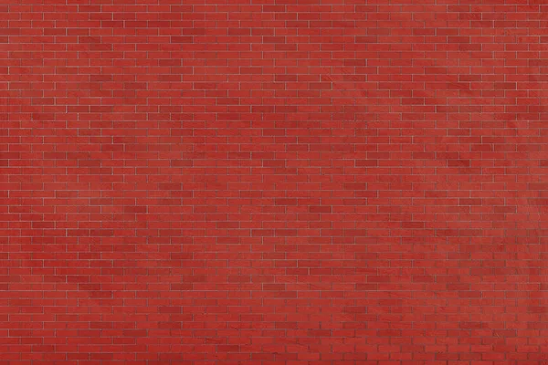 Vintage red brick wall texture. The old red brick wall.