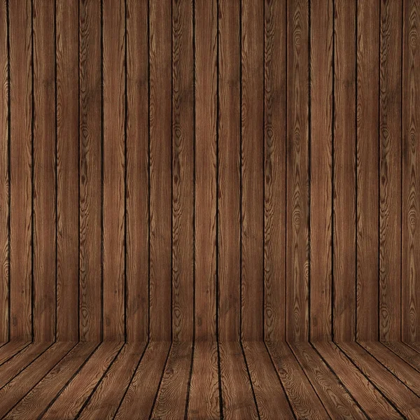 Parete e pavimento raccordo fondo legno intemperie, struttura in legno — Foto Stock