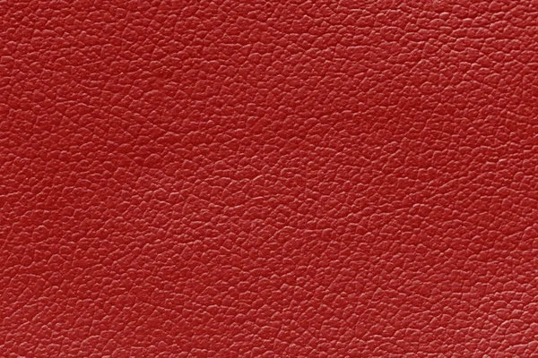 Fundo de textura de couro vermelho, fundo de textura da pele . — Fotografia de Stock