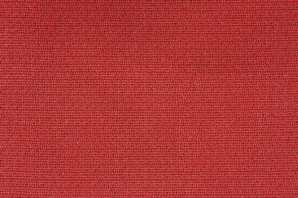 Yakın kadar arka plan deseni kırmızı Tekstil doku, renk Tekstil net desen doku. — Stok fotoğraf