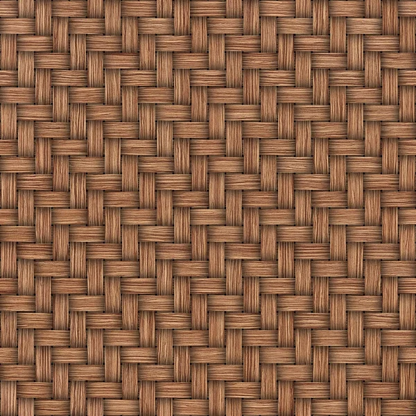 Wooden weave texture background. Abstract decorative wooden textured basket weaving background. Seamless pattern. — Stock Photo, Image