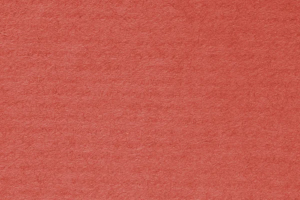 Красная мытая бумага текстура фона. Переработанная бумажная текстура . — стоковое фото
