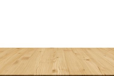 perspektif vintage ahşap beyaz arka plan üzerinde izole