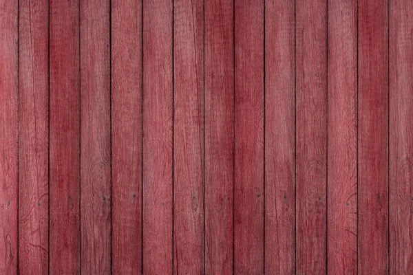 Red grunge wood pattern texture background, wooden planks. — Stock Photo, Image