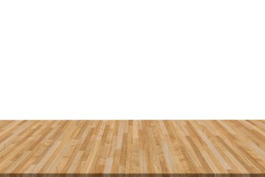 perspektif vintage ahşap beyaz arka plan üzerinde izole