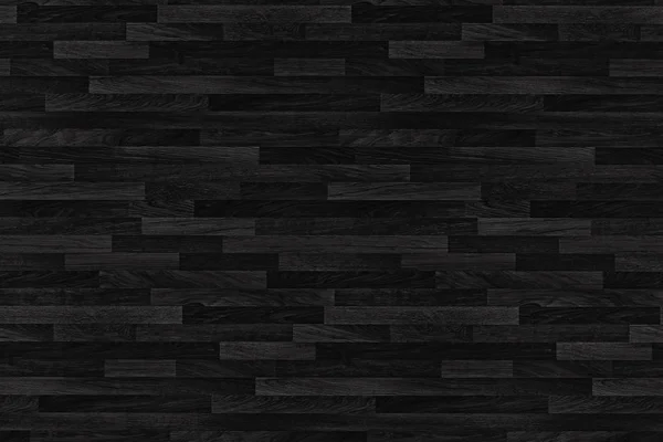 Černé dřevěné parkety textura. pozadí staré panely. — Stock fotografie