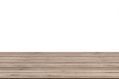 perspektif vintage ahşap beyaz arka plan üzerinde izole