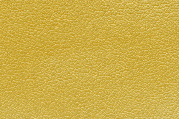 Fundo de textura de couro amarelo, fundo de textura da pele . — Fotografia de Stock