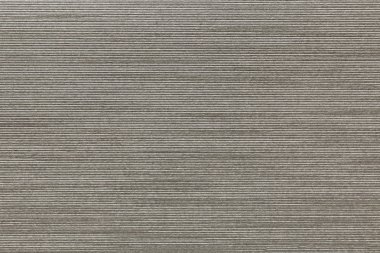 Sac metal gümüş düz siyah arka plan.