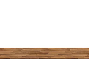 perspektif vintage ahşap beyaz arka plan üzerinde izole