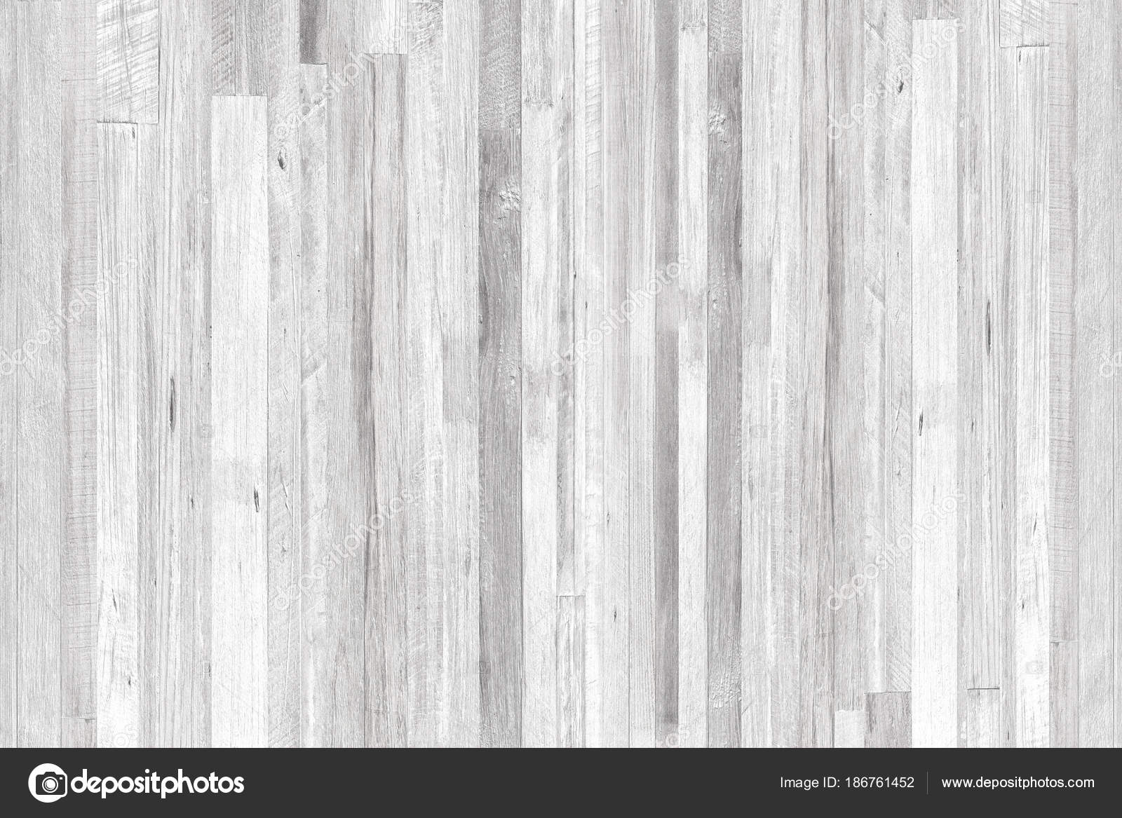 White washed wooden planks, Vintage White Wood Wall — Stock Photo © ivo_13 186761452