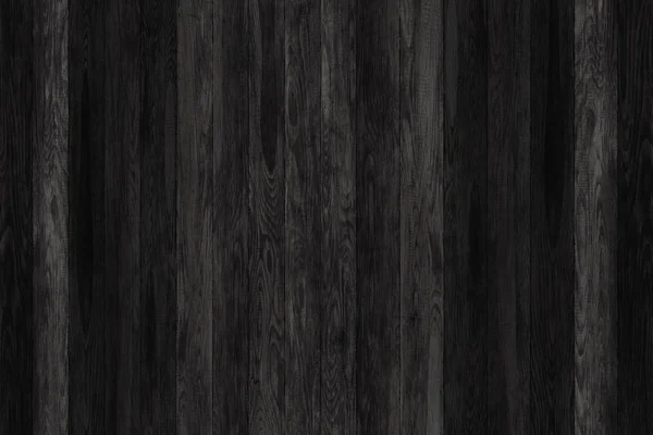 Paneles de madera grunge negro. Planks Background. Antigua pared de madera piso vintage —  Fotos de Stock